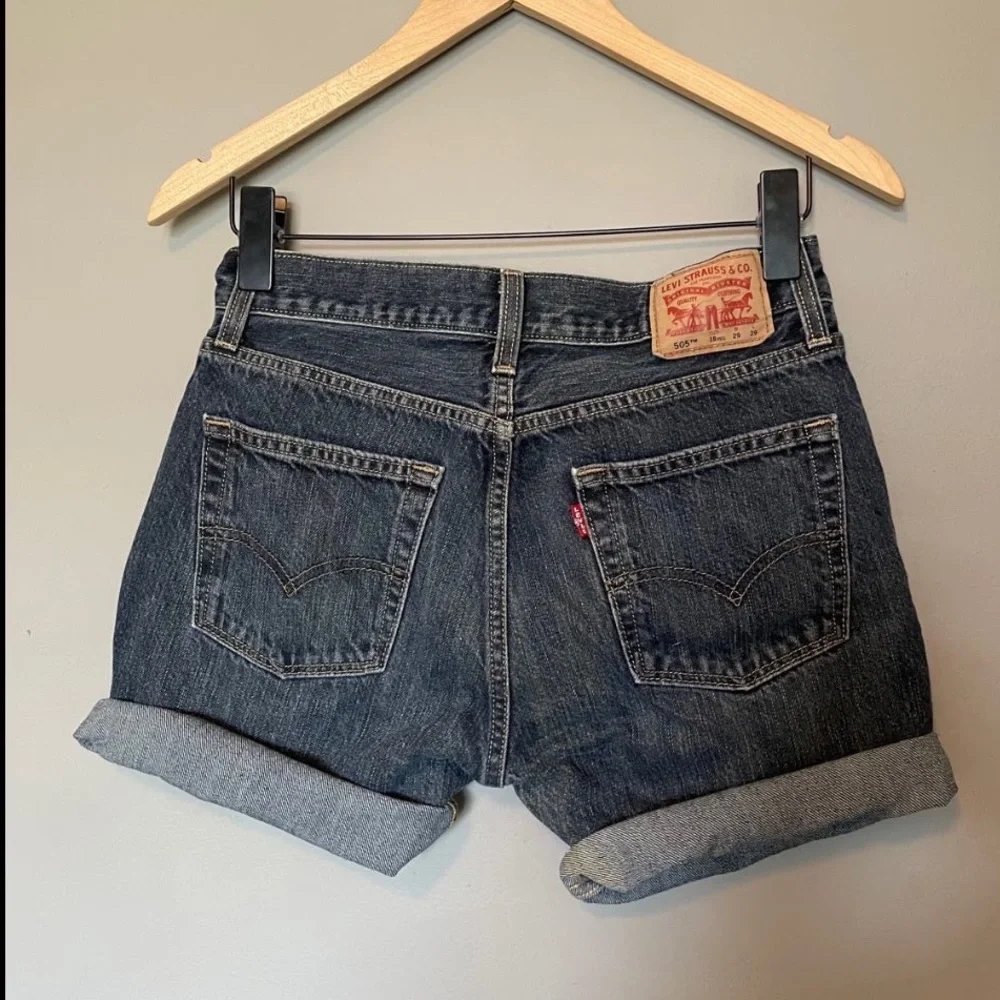 Levi’s Jean Shorts - Picture 1 of 1